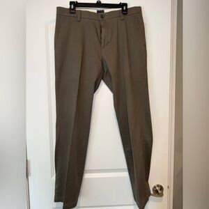 Dockers Tan Chinos Straight-Cut Tailored